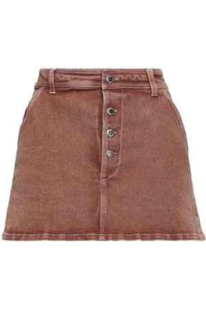 Des Phemmes BOTTOMWEAR - Denim skirts - on YOOX.com