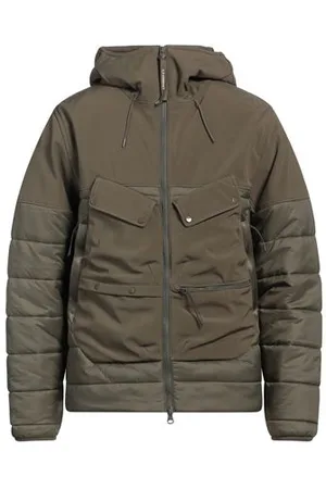 C.P. Company COATS & JACKETS - Puffers - on YOOX.com