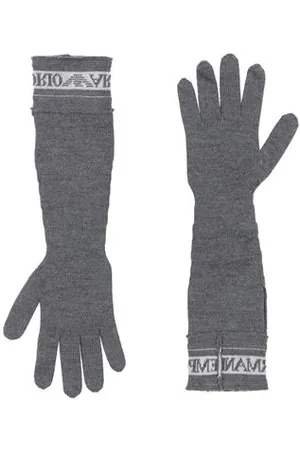 Emporio Armani ACCESSORIES - Gloves - on YOOX.com