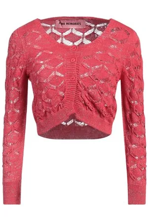 PINK MEMORIES KNITWEAR - Cardigans - on YOOX.com