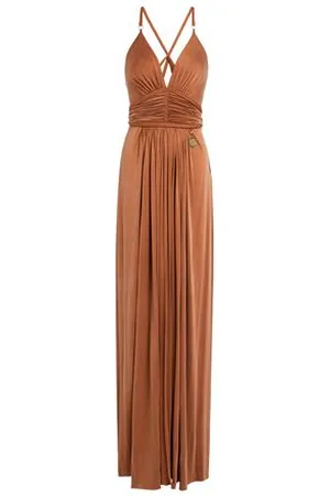 Elisabetta Franchi DRESSES - Maxi dresses - on YOOX.com