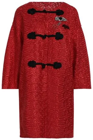 ERMANNO SCERVINO COATS & JACKETS - Overcoats & Trench Coats - on YOOX.com