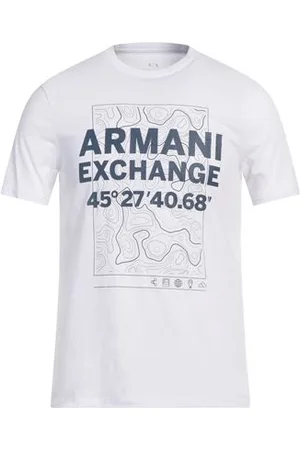 Armani Exchange TOPWEAR - T-shirts - on YOOX.com