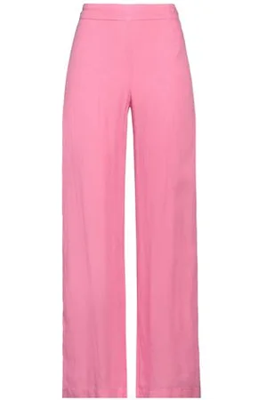 120% Lino BOTTOMWEAR - Trousers - on YOOX.com