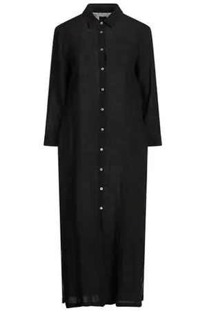 120% Lino DRESSES - Midi dresses - on YOOX.com