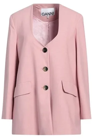 Ganni SUITS and CO-ORDS - Blazers - on YOOX.com