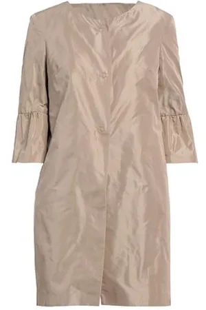 ANNIE P. COATS & JACKETS - Overcoats & Trench Coats - on YOOX.com