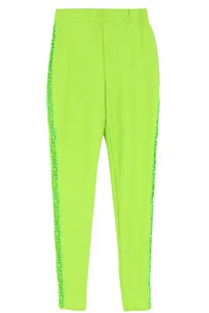 GCDS BOTTOMWEAR - Leggings - on YOOX.com