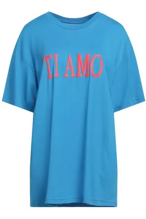 Alberta Ferretti TOPWEAR - T-shirts - on YOOX.com