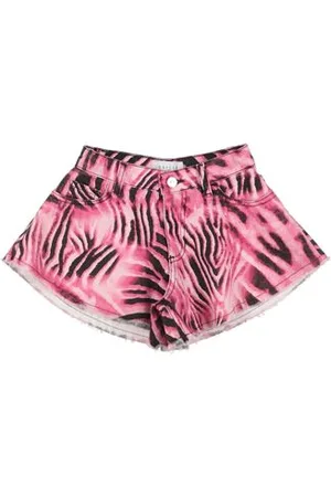 GAËLLE BOTTOMWEAR - Denim shorts - on YOOX.com