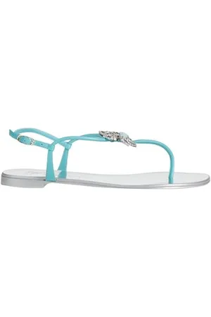 Giuseppe Zanotti FOOTWEAR - Thong sandals - on YOOX.com