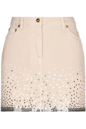 Alberta Ferretti BOTTOMWEAR - Denim skirts - on YOOX.com