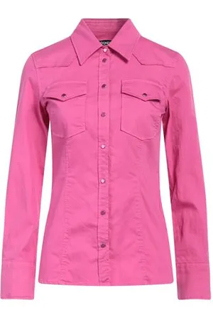 Dondup TOPWEAR - Denim shirts - on YOOX.com