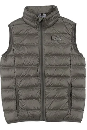 EA7 COATS & JACKETS - Gilets - on YOOX.com
