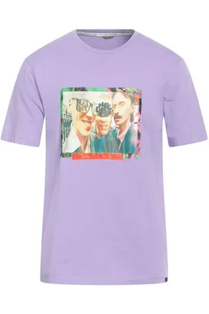 GREY DANIELE ALESSANDRINI TOPWEAR - T-shirts - on YOOX.com