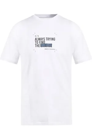 Armani Exchange TOPWEAR - T-shirts - on YOOX.com