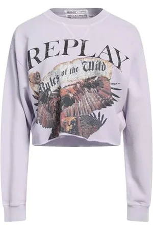 Replay TOPWEAR - Sweatshirts - on YOOX.com