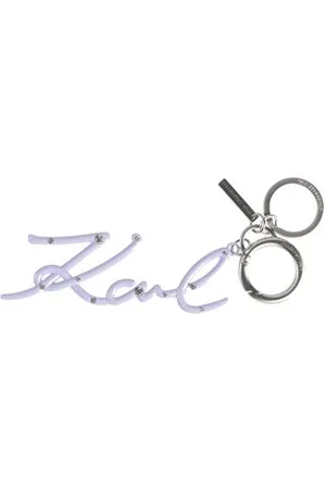 Karl Lagerfeld Small Leather Goods - Key rings - on YOOX.com