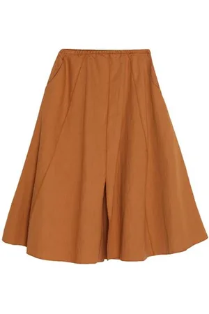FORTE FORTE BOTTOMWEAR - Midi skirts - on YOOX.com