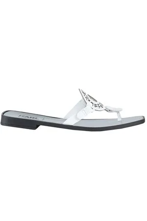 Karl Lagerfeld FOOTWEAR - Thong sandals - on YOOX.com