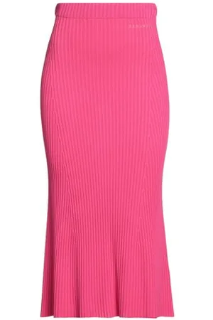 Ermanno Firenze BOTTOMWEAR - Midi skirts - on YOOX.com
