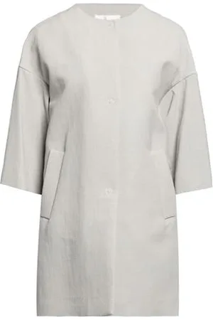 ANNIE P. COATS & JACKETS - Overcoats & Trench Coats - on YOOX.com