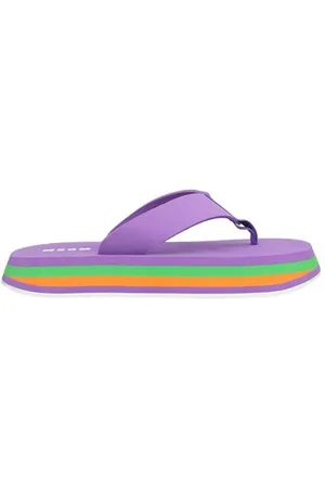 Msgm FOOTWEAR - Thong sandals - on YOOX.com