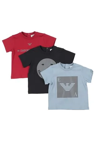 Emporio Armani TOPWEAR - T-shirts - on YOOX.com