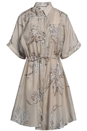 Brunello Cucinelli DRESSES - Mini dresses - on YOOX.com
