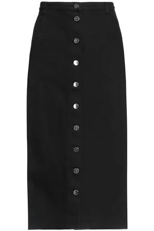 RAF SIMONS BOTTOMWEAR - Denim skirts - on YOOX.com