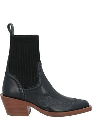 Chloé FOOTWEAR - Ankle boots - on YOOX.com