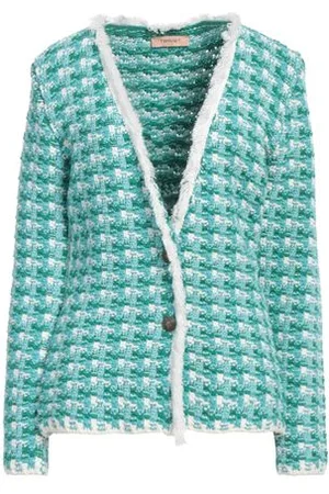 Twin-Set KNITWEAR - Cardigans - on YOOX.com
