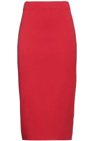 CLIPS BOTTOMWEAR - Midi skirts - on YOOX.com