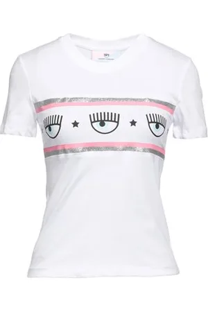 Chiara Ferragni TOPWEAR - T-shirts - on YOOX.com