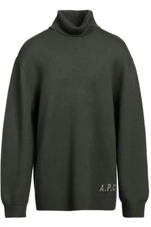 A.P.C. KNITWEAR - Turtlenecks - on YOOX.com