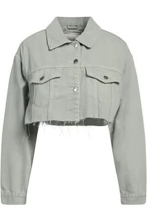 hinnominate COATS & JACKETS - Denim outerwear - on YOOX.com