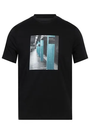 Armani Exchange TOPWEAR - T-shirts - on YOOX.com