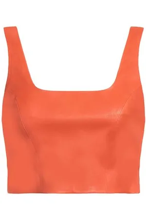 arma leder TOPWEAR - Tops - on YOOX.com