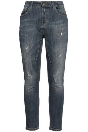 Manila Grace BOTTOMWEAR - Jeans - on YOOX.com