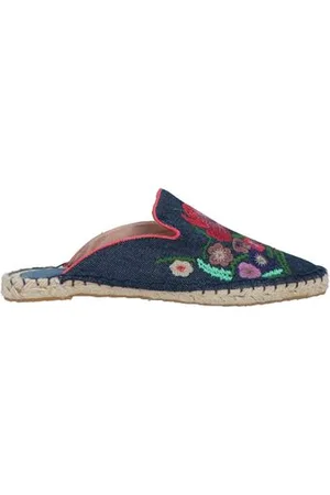 Coral Blue FOOTWEAR - Espadrilles - on YOOX.com