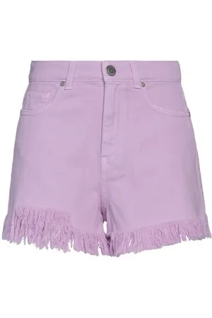GAËLLE BOTTOMWEAR - Denim shorts - on YOOX.com