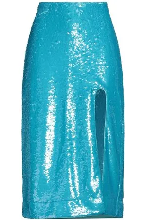 Ganni BOTTOMWEAR - Midi skirts - on YOOX.com