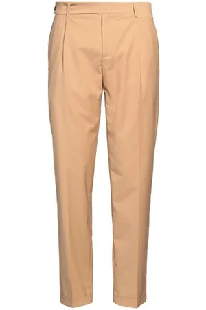 GREY DANIELE ALESSANDRINI BOTTOMWEAR - Trousers - on YOOX.com