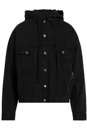 Moschino COATS & JACKETS - Denim outerwear - on YOOX.com