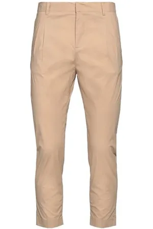 GREY DANIELE ALESSANDRINI BOTTOMWEAR - Trousers - on YOOX.com