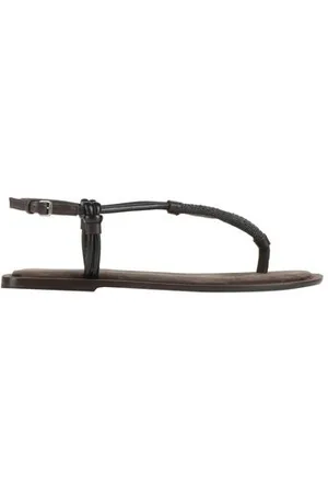 Brunello Cucinelli FOOTWEAR - Thong sandals - on YOOX.com