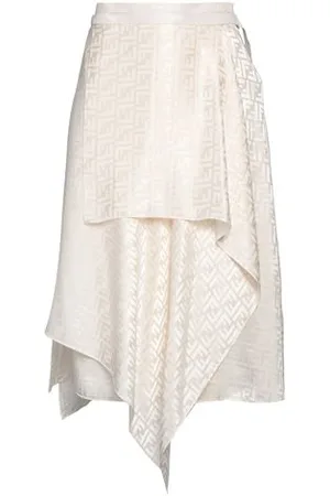Fendi BOTTOMWEAR - Midi skirts - on YOOX.com