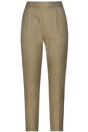 ERIKA CAVALLINI BOTTOMWEAR - Trousers - on YOOX.com
