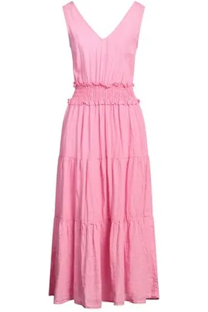 120% Lino DRESSES - Midi dresses - on YOOX.com