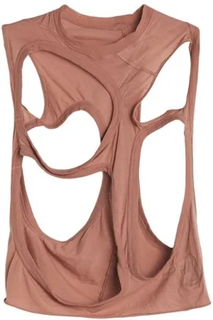 DRKSHDW BY RICK OWENS TOPWEAR - Tank Tops - on YOOX.com